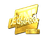 Sticker | Edward (Gold) | Atlanta 2017