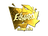 Sticker | Edward (Gold) | Cologne 2016