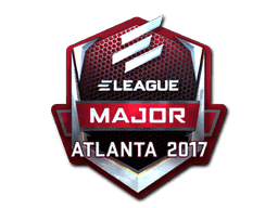 Sticker | ELEAGUE (Foil) | Atlanta 2017