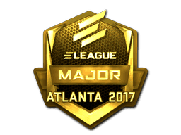 Sticker | ELEAGUE (Gold) | Atlanta 2017