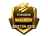 Sticker | ELEAGUE (Gold) | Boston 2018