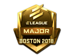 Sticker | ELEAGUE (Gold) | Boston 2018