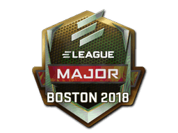 Sticker | ELEAGUE (Holo) | Boston 2018