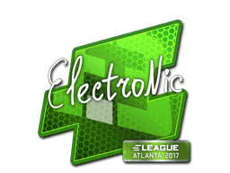 Sticker | electronic | Atlanta 2017