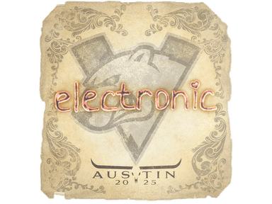 Sticker | electronic | Austin 2025