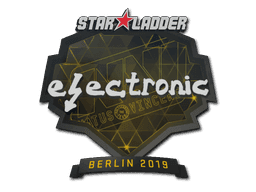 Sticker | electronic | Berlin 2019