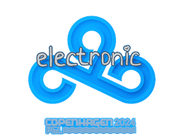 Sticker | electronic | Copenhagen 2024