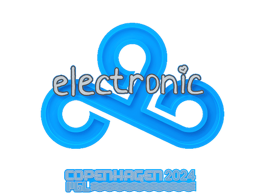 Sticker | electronic | Copenhagen 2024