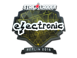 Sticker | electronic (Foil) | Berlin 2019