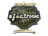 Sticker | electronic (Gold) | Berlin 2019