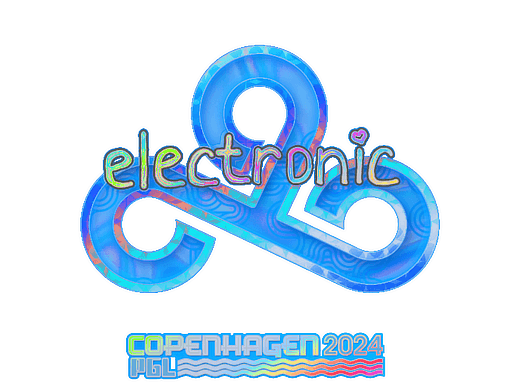 Sticker | electronic (Holo) | Copenhagen 2024