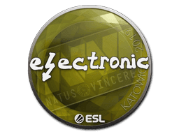 Sticker | electronic | Katowice 2019