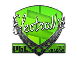 Sticker | electronic | Krakow 2017