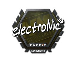 Sticker | electronic | London 2018