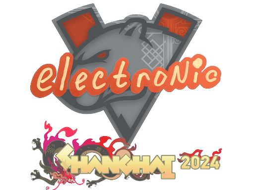 Sticker | electronic | Shanghai 2024