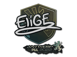 Sticker | EliGE | Antwerp 2022