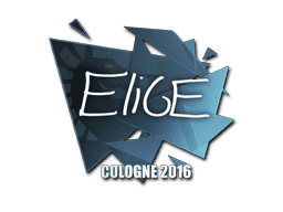 Sticker | EliGE | Cologne 2016