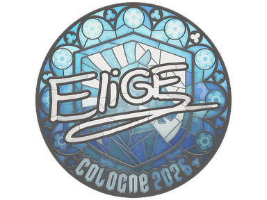 Sticker | EliGE | Cologne 2026