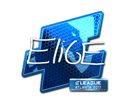 Sticker | EliGE (Foil) | Atlanta 2017