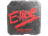 Sticker | EliGE (Foil) | Austin 2025