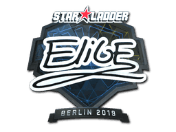 Sticker | EliGE (Foil) | Berlin 2019