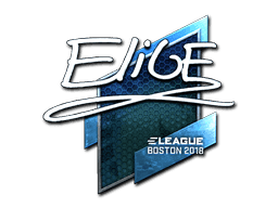 Sticker | EliGE (Foil) | Boston 2018