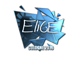 Sticker | EliGE (Foil) | Cologne 2016