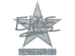 Sticker | EliGE (Glitter) | Copenhagen 2024