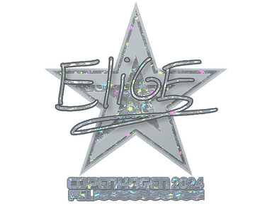 Sticker | EliGE (Glitter) | Copenhagen 2024