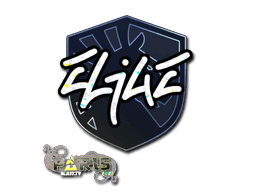 Sticker | EliGE (Glitter) | Paris 2023