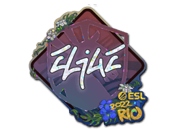 Sticker | EliGE (Glitter) | Rio 2022