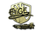 Sticker | EliGE (Gold) | Antwerp 2022
