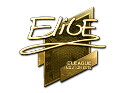 Sticker | EliGE (Gold) | Boston 2018