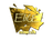 Sticker | EliGE (Gold) | Cologne 2016
