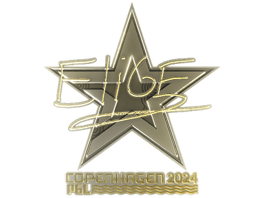 Sticker | EliGE (Gold) | Copenhagen 2024