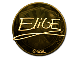 Sticker | EliGE (Gold) | Katowice 2019