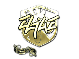 Sticker | EliGE (Gold) | Paris 2023