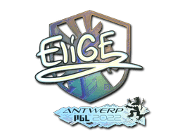 Sticker | EliGE (Holo) | Antwerp 2022