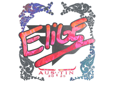Sticker | EliGE (Holo) | Austin 2025