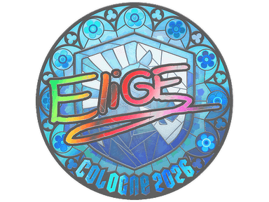 Sticker | EliGE (Holo) | Cologne 2026
