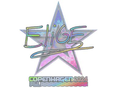 Sticker | EliGE (Holo) | Copenhagen 2024