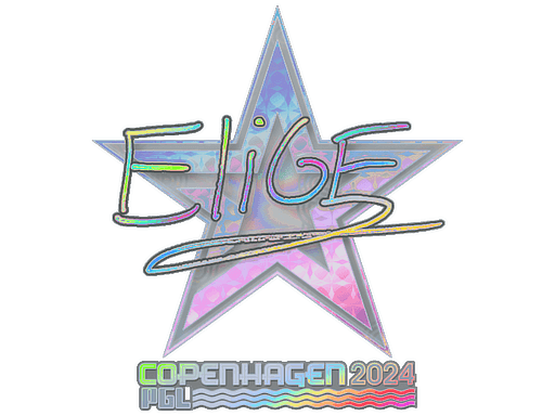 Sticker | EliGE (Holo) | Copenhagen 2024