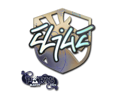 Sticker | EliGE (Holo) | Paris 2023