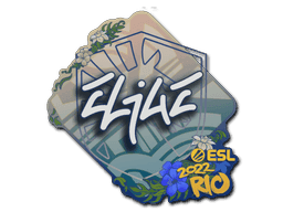 Sticker | EliGE | Rio 2022