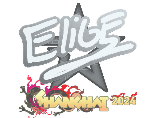 Sticker | EliGE | Shanghai 2024