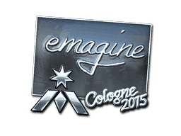 Sticker | emagine (Foil) | Cologne 2015