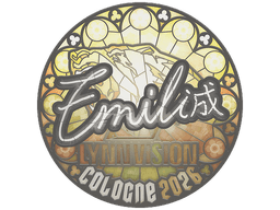 Sticker | EmiliaQAQ | Cologne 2026