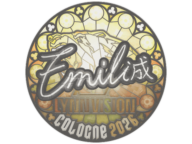 Sticker | EmiliaQAQ | Cologne 2026
