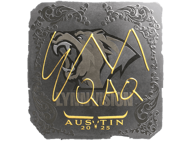 Sticker | EmiliaQAQ (Foil) | Austin 2025