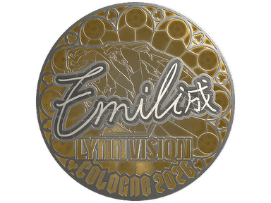 Sticker | EmiliaQAQ (Foil) | Cologne 2026